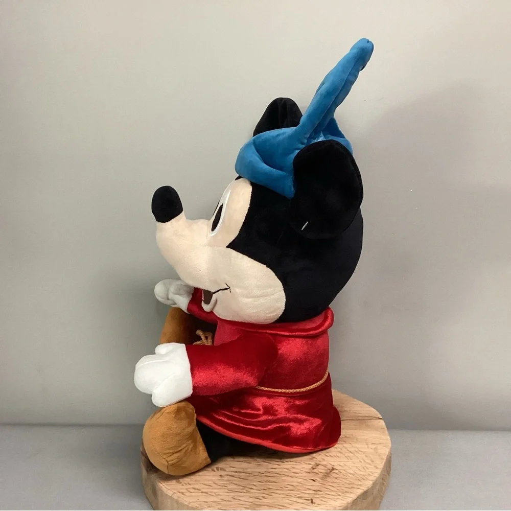 🔴 Disneys Mickey Fantasia Plush - Motion Activated - Like New Condition - Huge - Picture 5 of 14